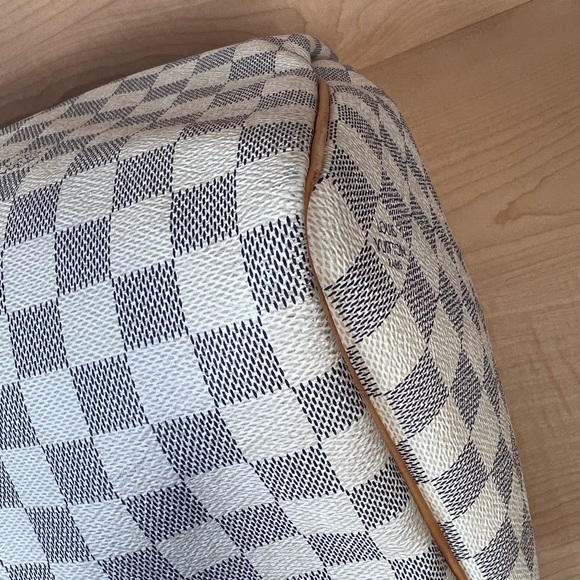 Louis Vuitton keepall damier Azur 45 duffle travel bag - Picture 14 of 15